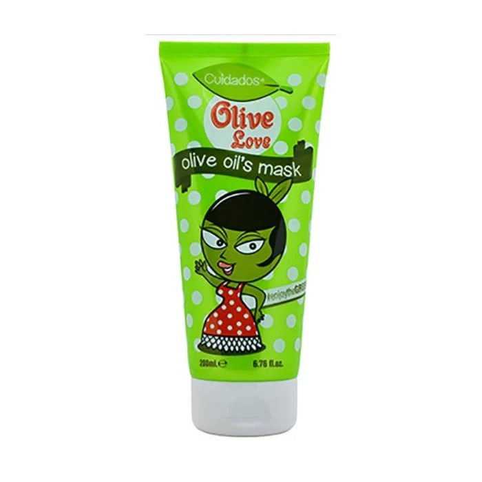 Maschera per capelli all'olio d'oliva Valquer 200ml