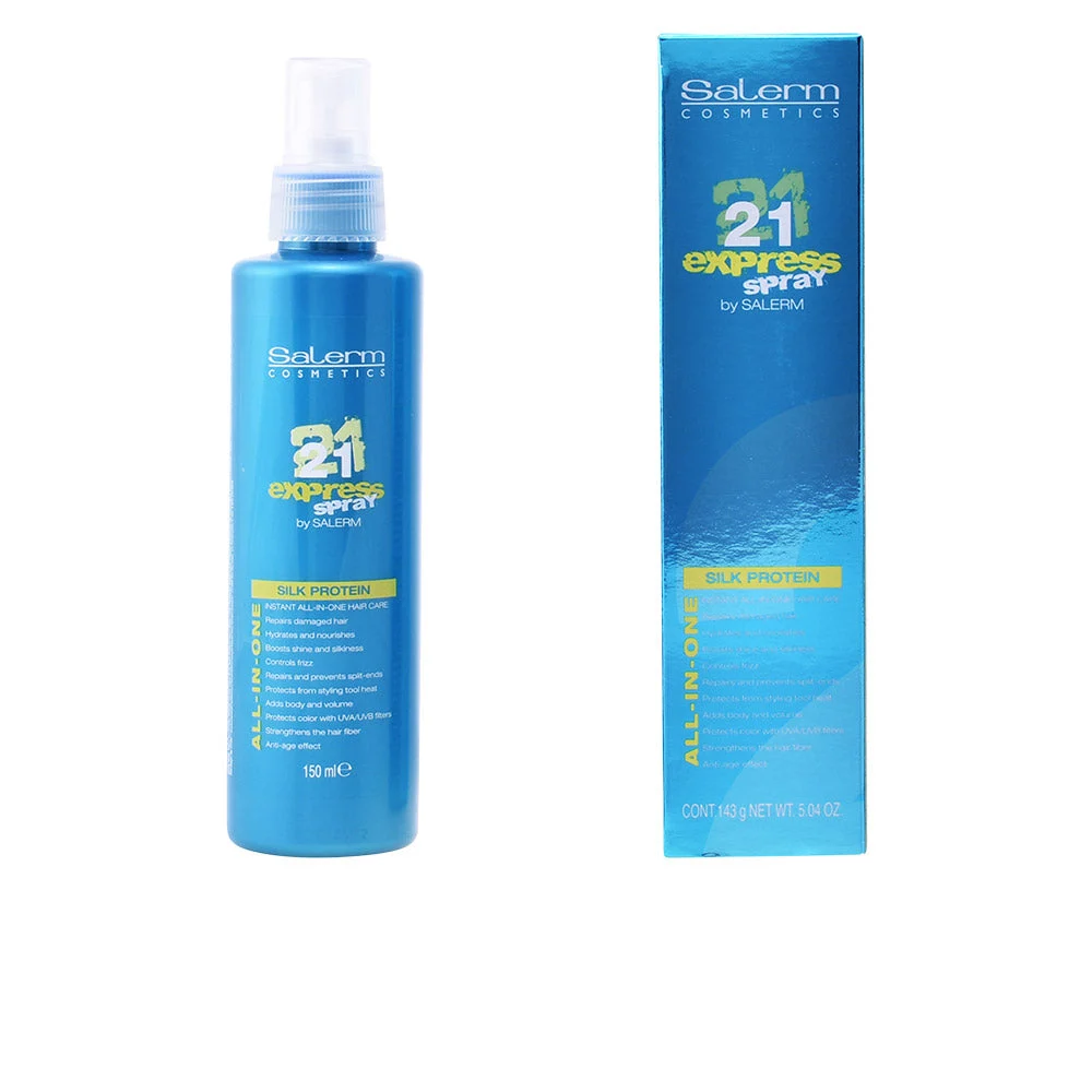 Salerm Cosmetics 21 Express Spray alle proteine della seta 150 ml