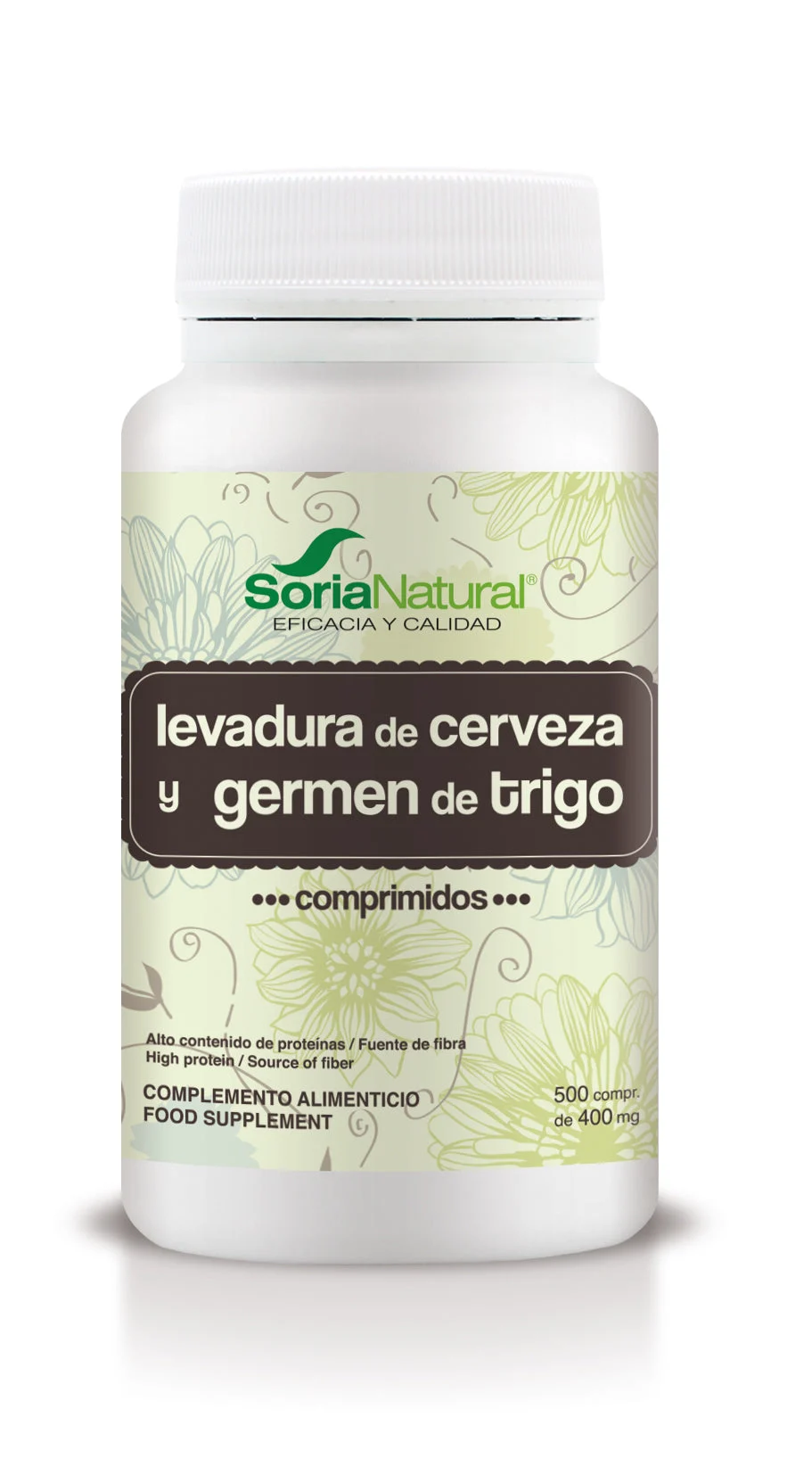 Compressa di germi di Alecosor di birra con lievito di frumento