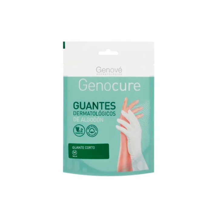 Genové Gloves Genocure Dermat Nitrilo Med 2 unità