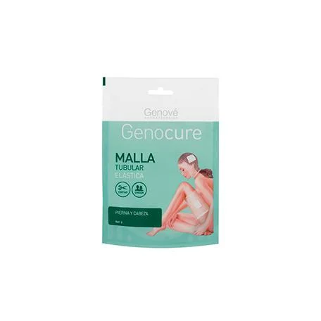 Genové Genocure Rete Tubolare Elastica Gamba e Testa R-6 Genove