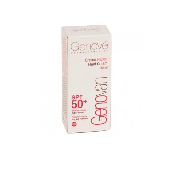 Genosun Crema viso SPF50+ 50ml