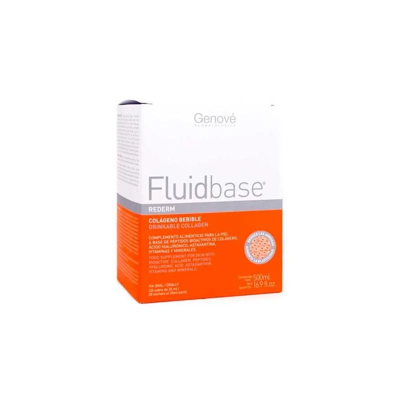 Genové Fluidbase Rederm Collagene Bevibile 20 Bustine