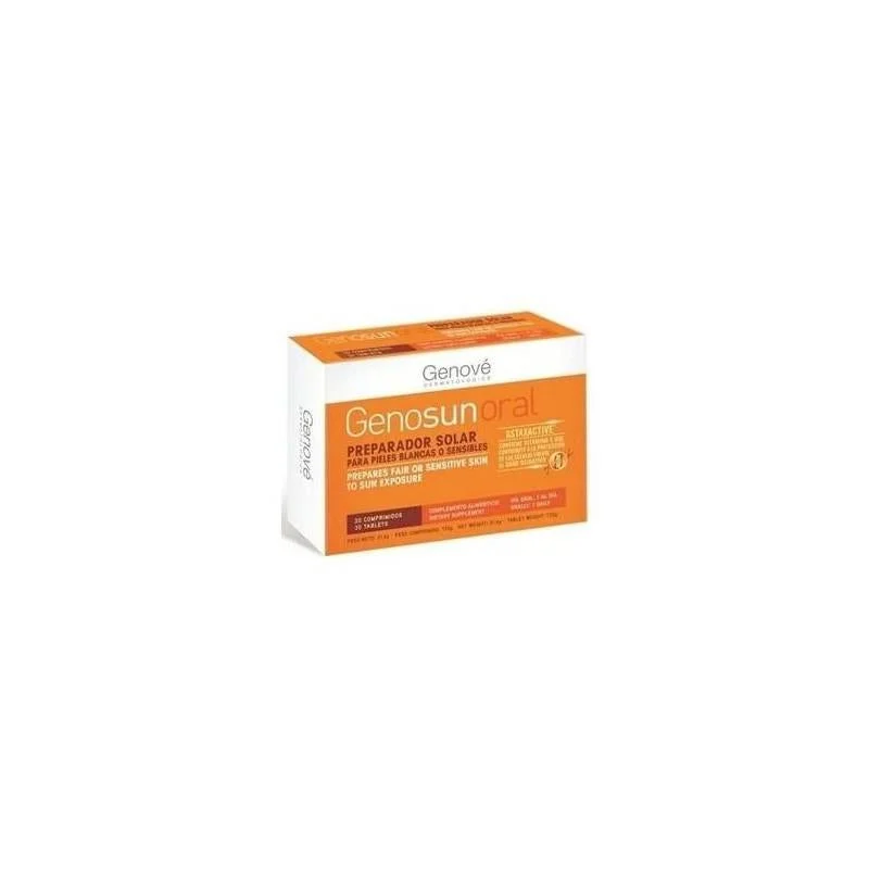 Genové Genosun Oral 30compresse
