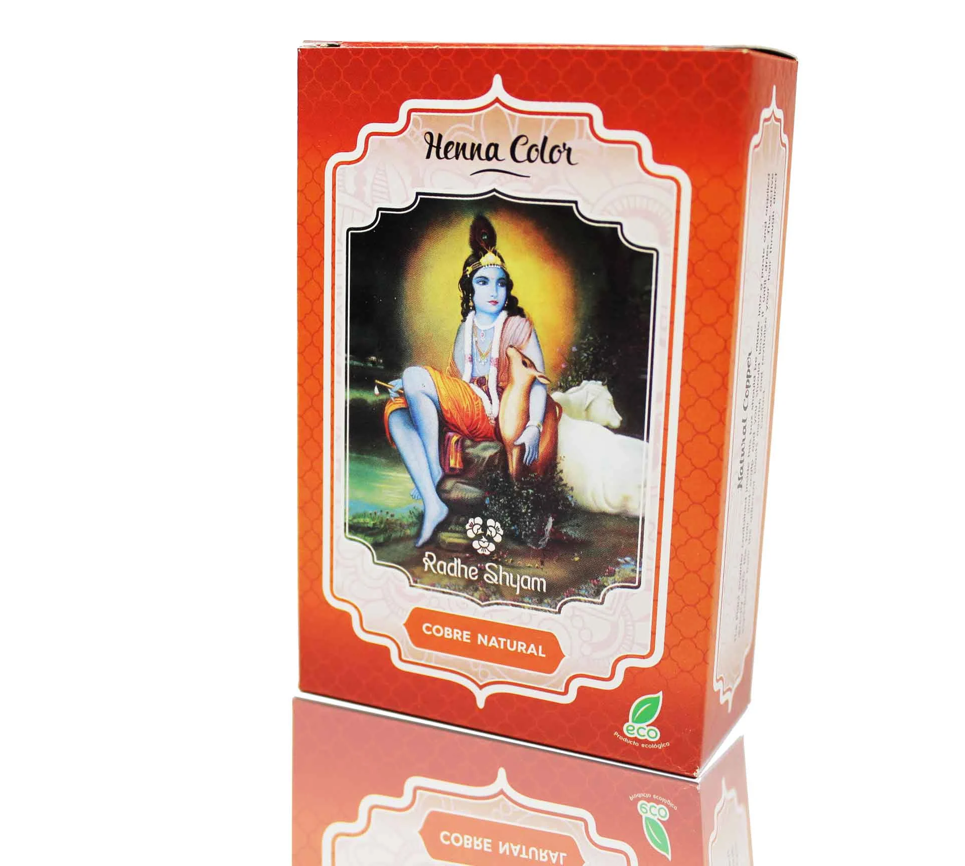 Radhe Henna Rame Naturale Polvere Radh 100g
