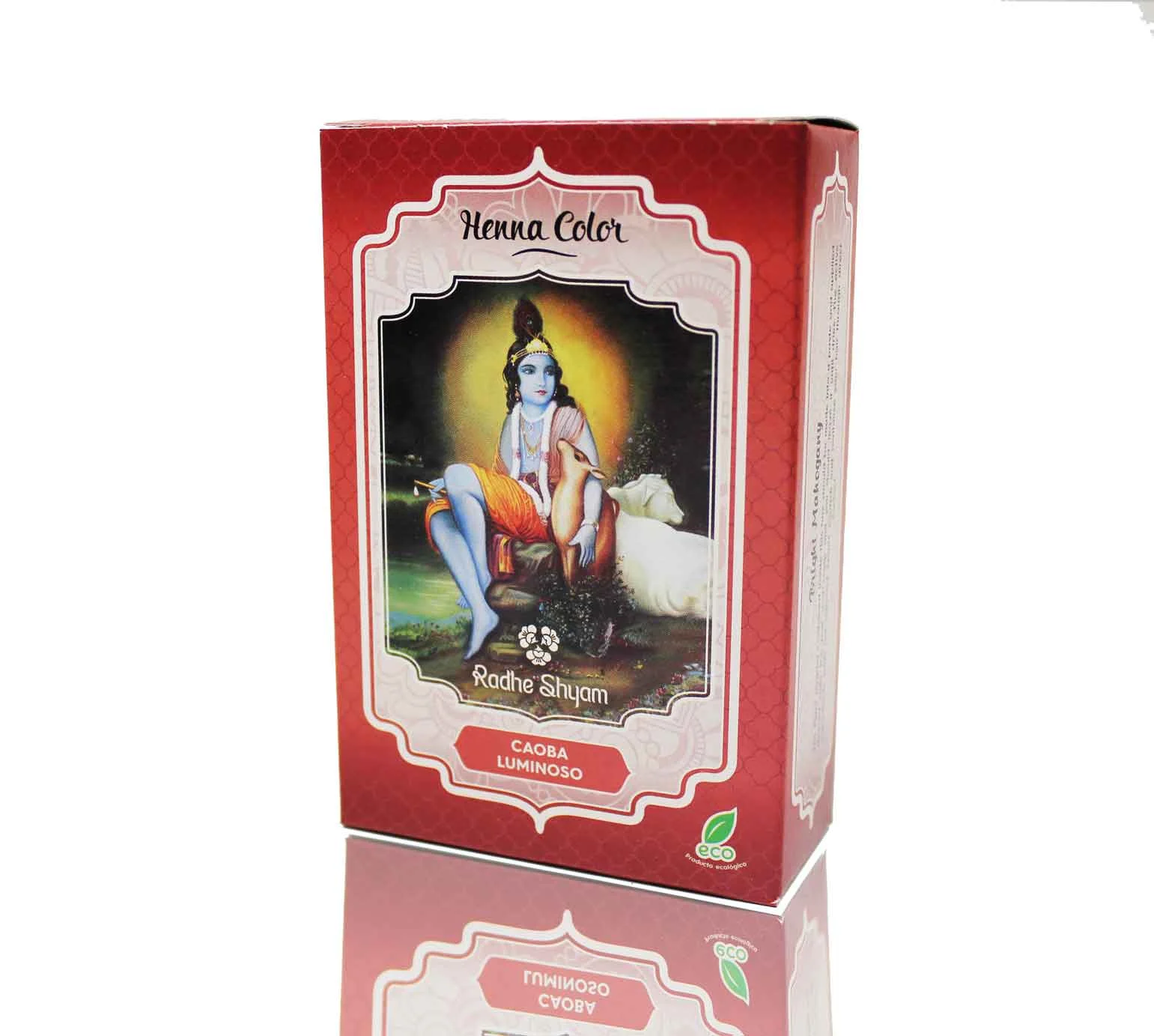 Henna Radhe Mogano Luminoso Polvere 100g
