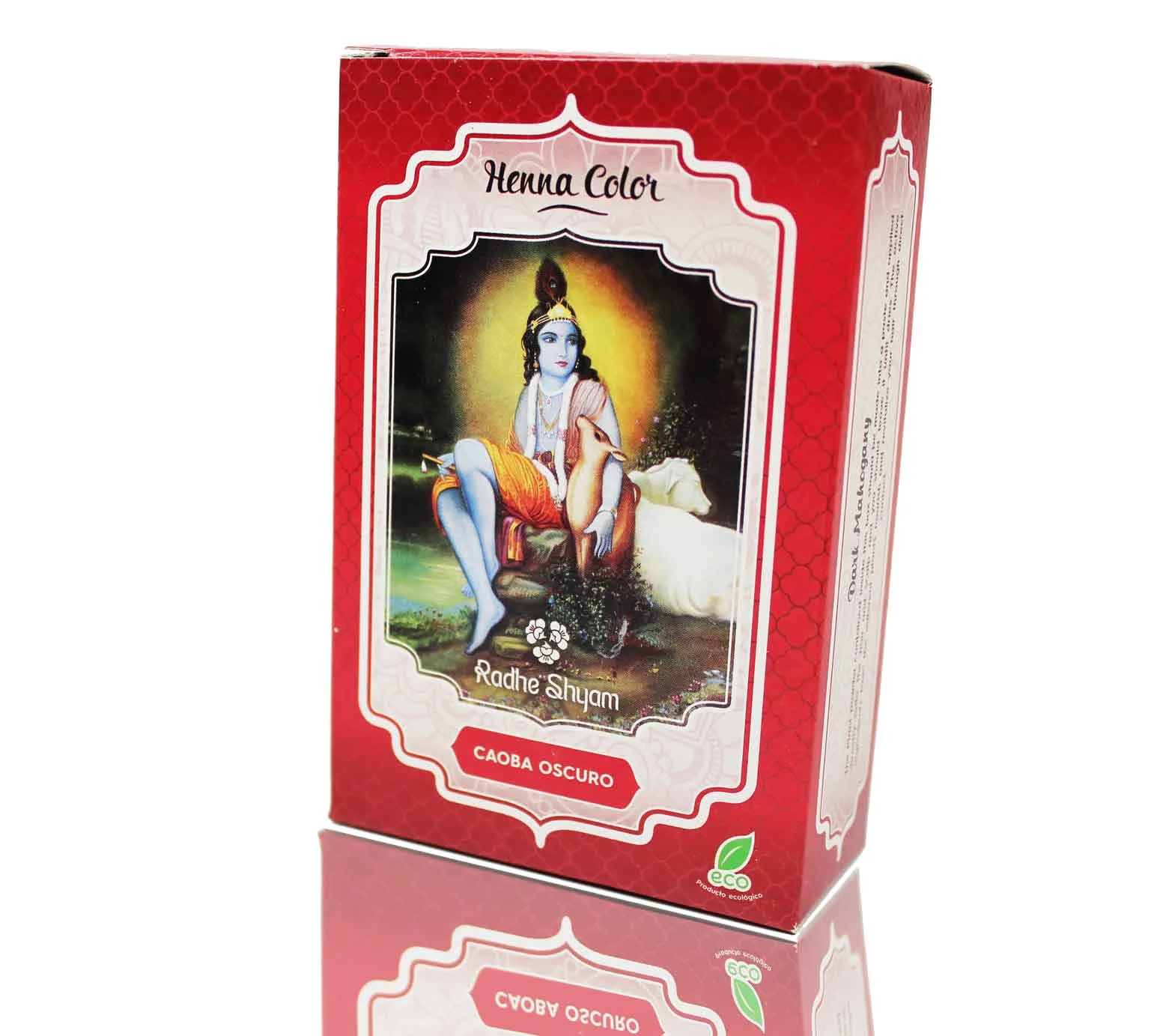 Henné Mogano Scuro Polvere Radhe 100g