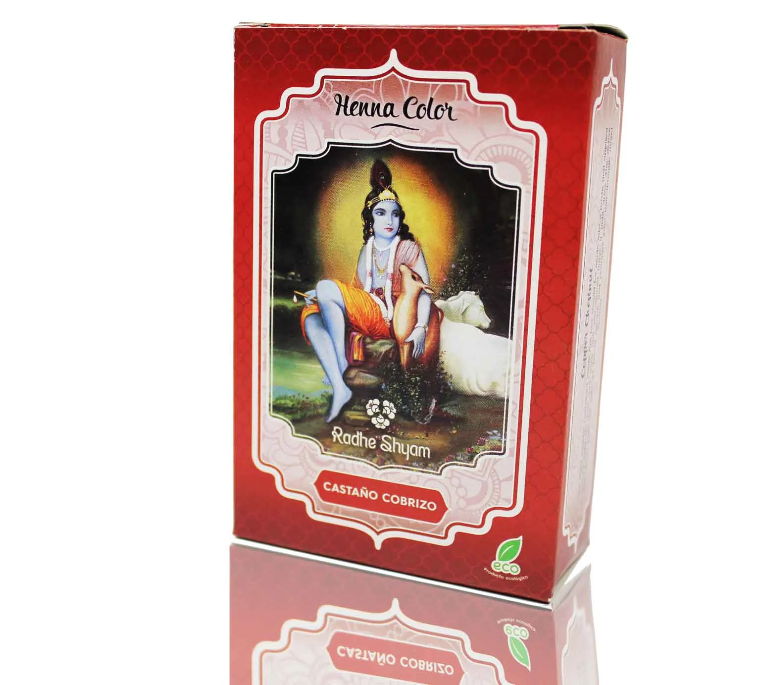 Henna Radhe Castano Ramato Polvere 100g