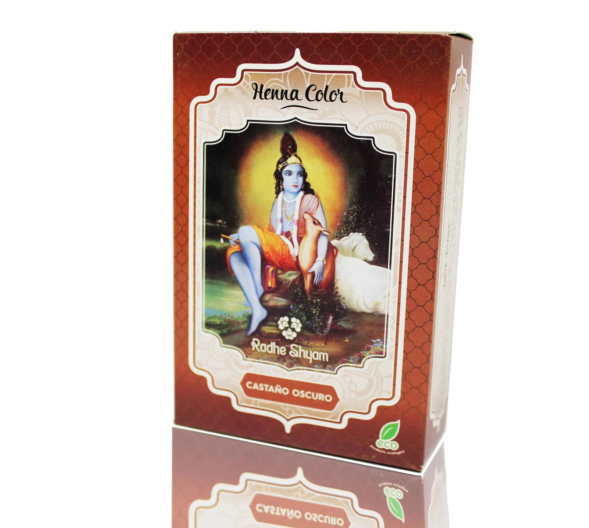 Henné Castagno Scuro Polvere Radhe 100g