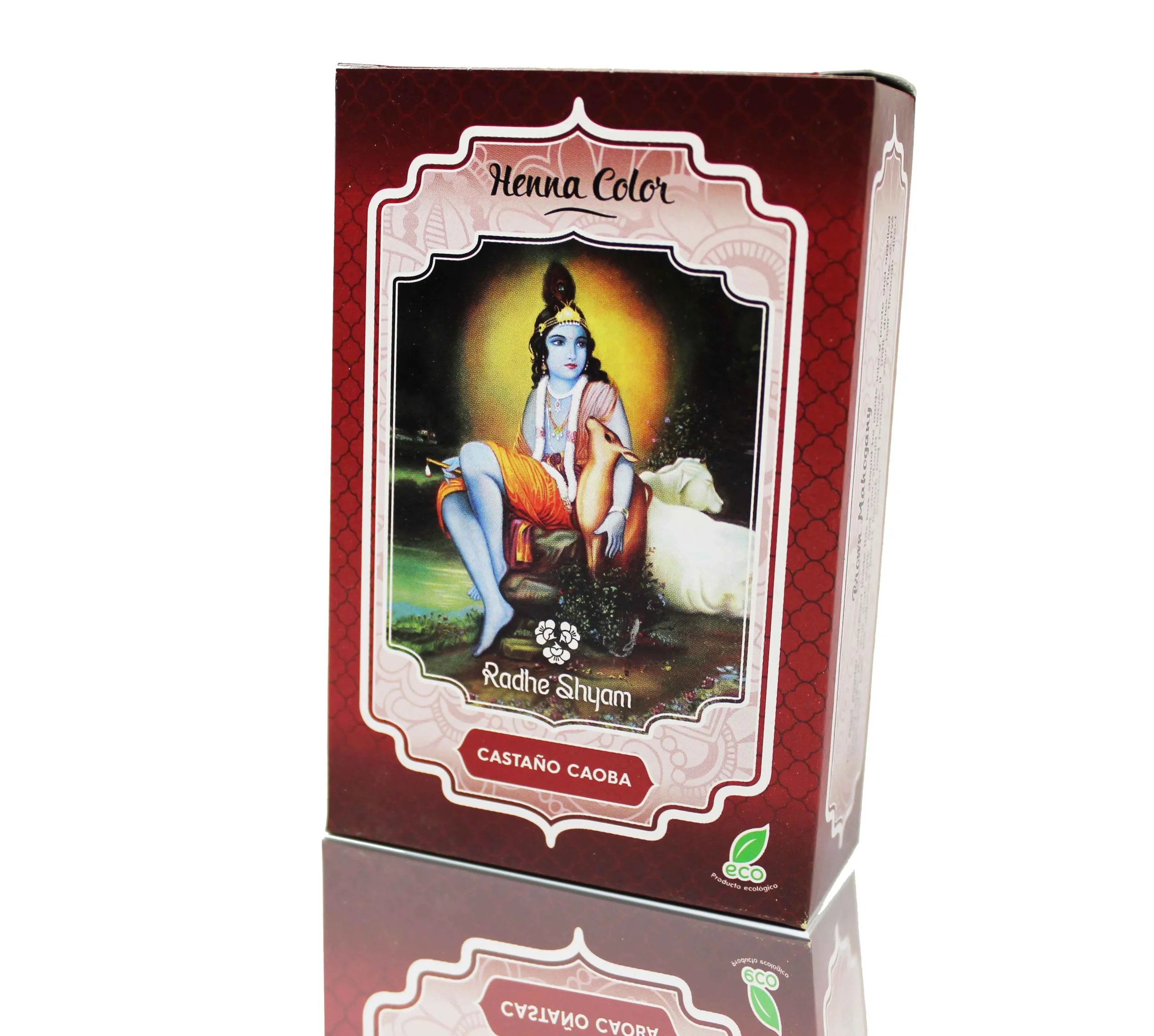 Henné Castagno Mogano Polvere Radhe 100g