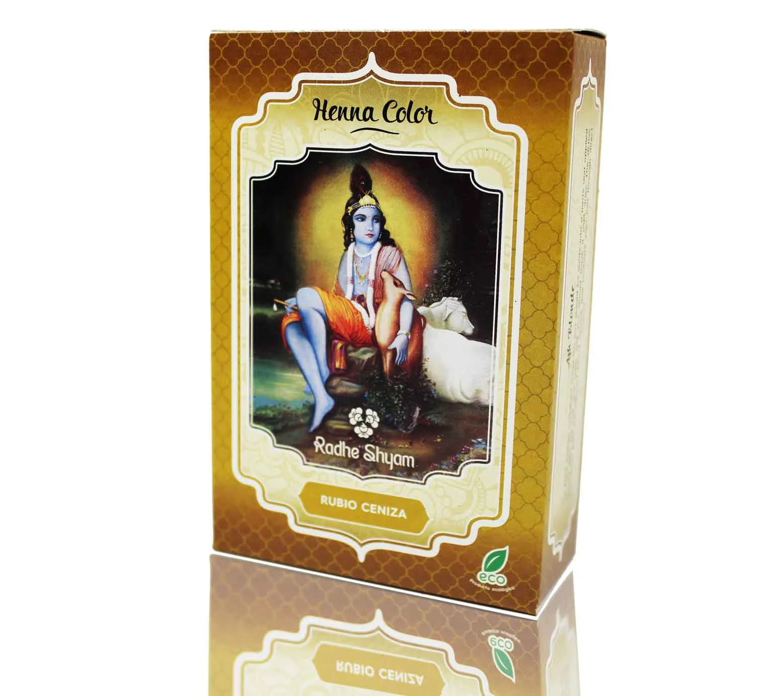 Polvere di hennè biondo cenere Radhe 100g