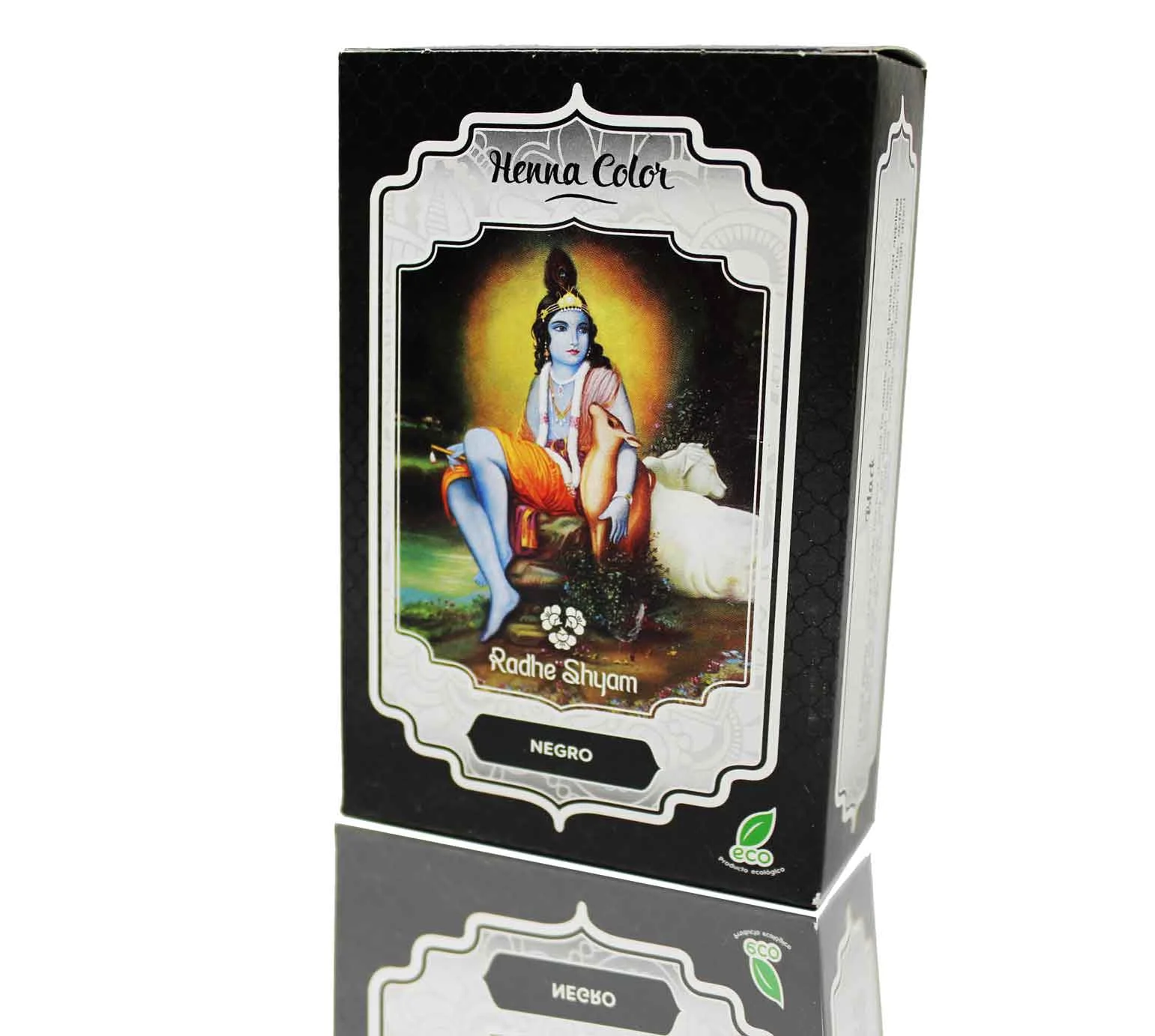 Polvere di henné nero Radhe Shyam 100g