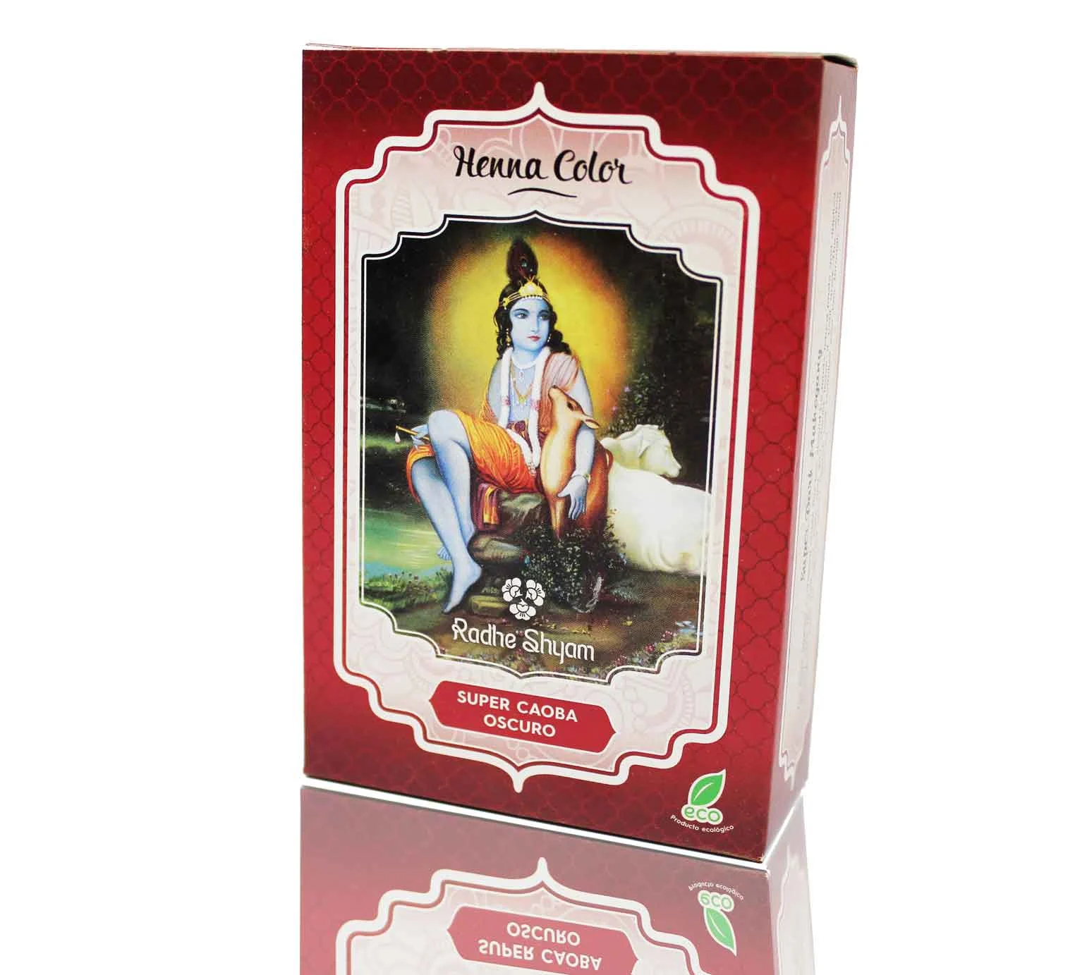 Radhe Henné Super Mogano Scuro Polvere 100g