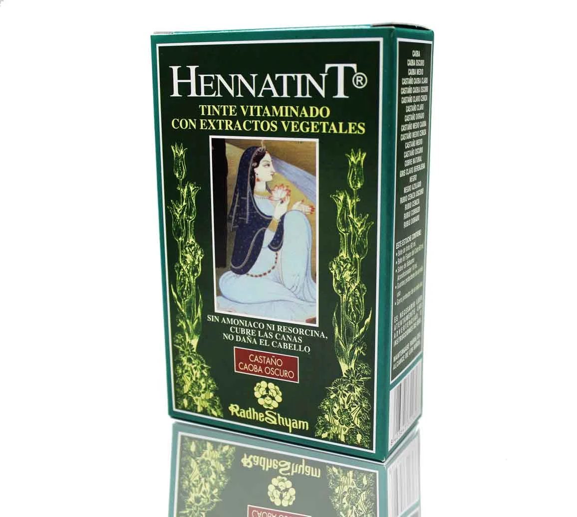Radhe Hennatint Castano Mogano Scuro 120 ml