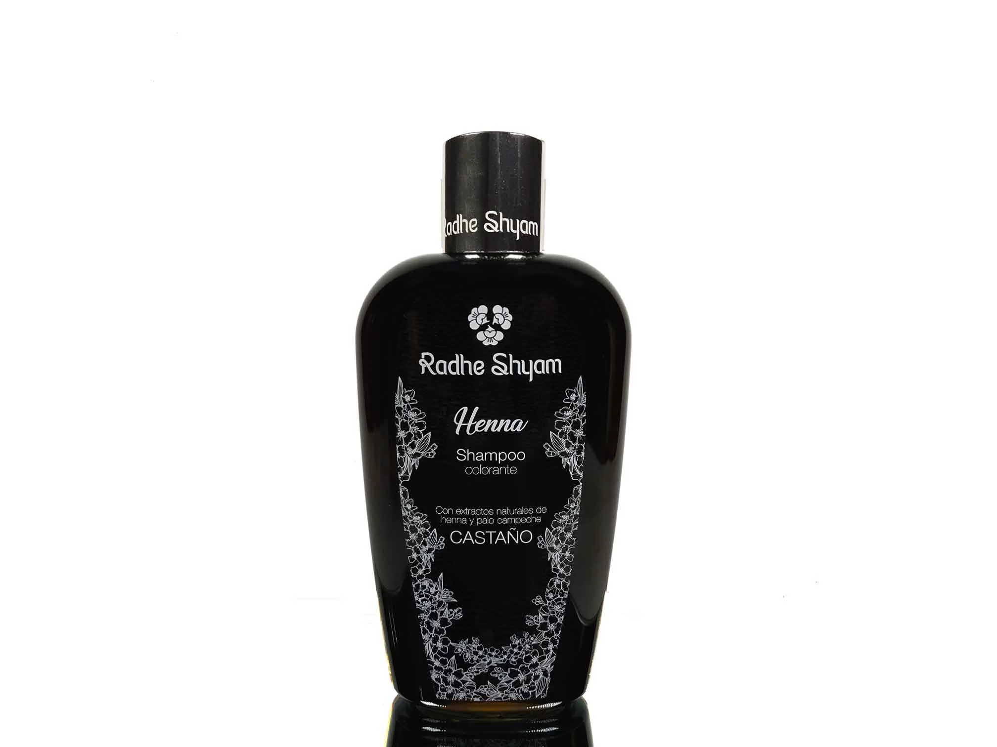 Radhe Shampoo Henné Castagno Colorante