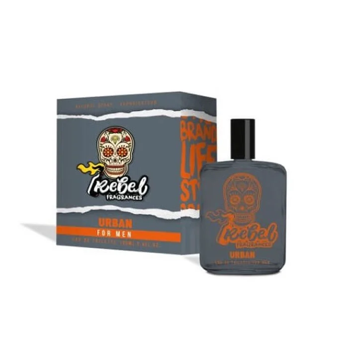 Rebel Urban uomo Eau De Toilette 100ml