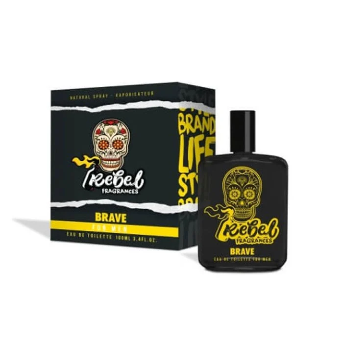Rebel Brave uomo Eau De Toilette 100ml