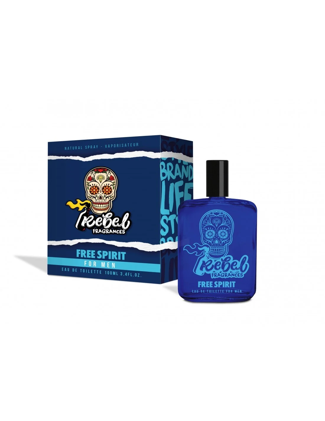 Rebel Edt 100ml uomo Free Spirit