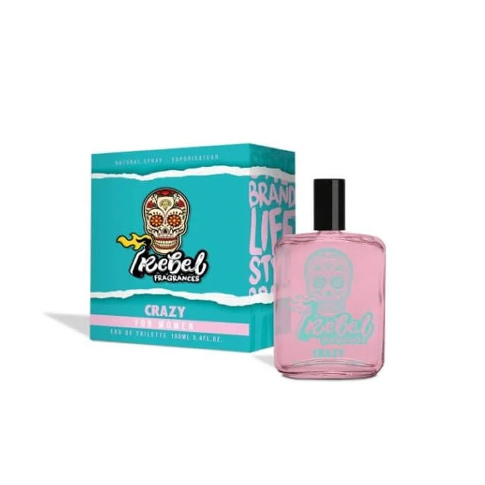 Rebel Crazy donna Eau De Toilette 100ml