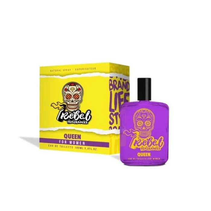 Rebel Queen donna Eau De Toilette 100ml
