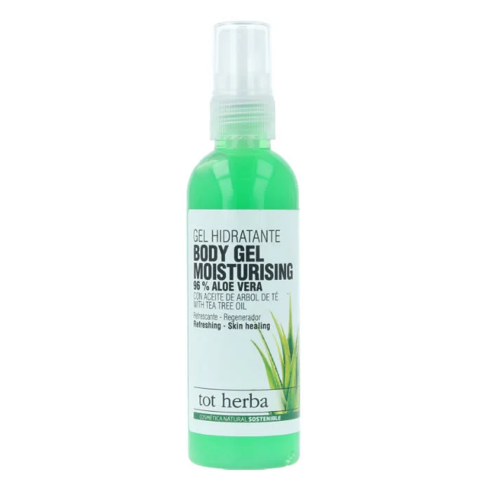 Tot Gel Corpo alle Erbe Aloe Vera e Olio di Tea Tree 100 ml