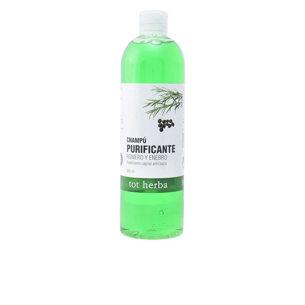 Tot Herba Shampoo Purificante rosmarino e Ginepro 500ml