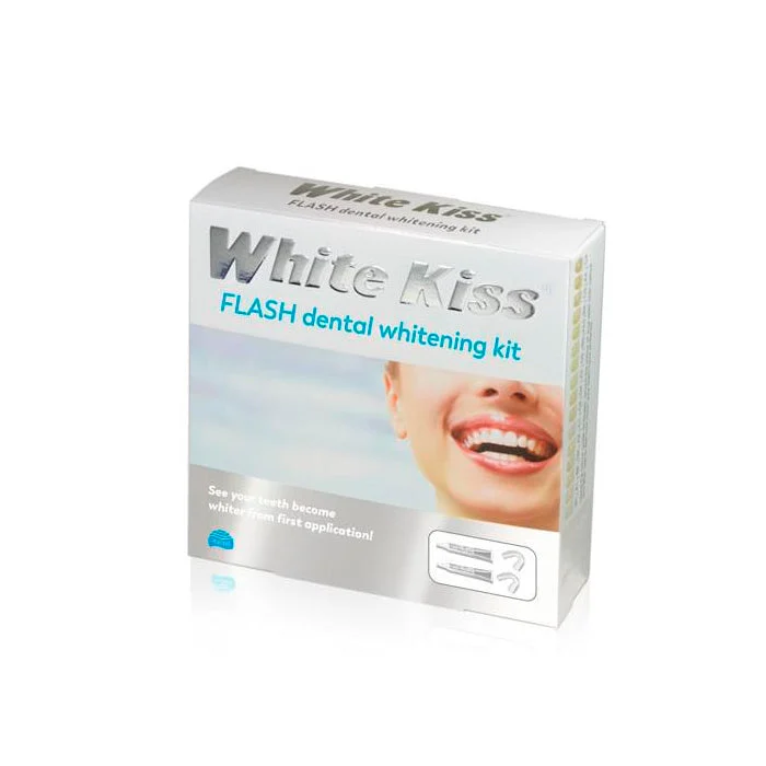 White Kiss Flash sbiancante 2 x 6 ml