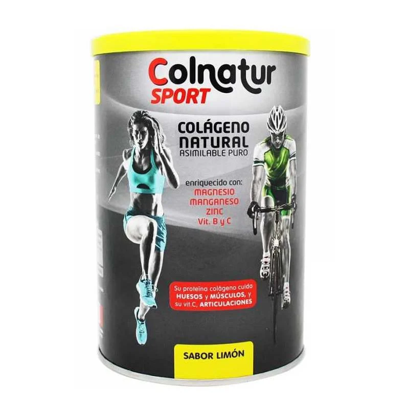 Colnatur Sport Collagene Naturale Gusto Limone 345g