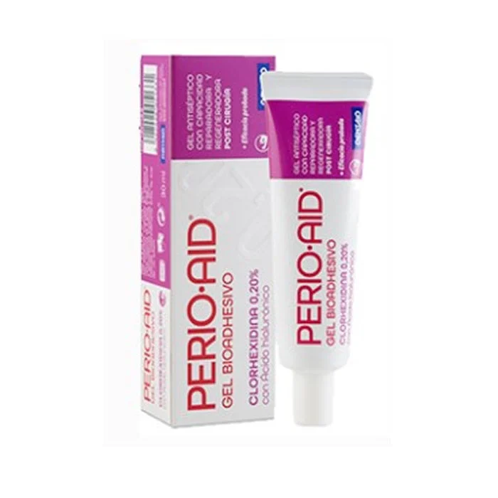 Perio Aid Clorexidina bioadesiva Gel 30ml