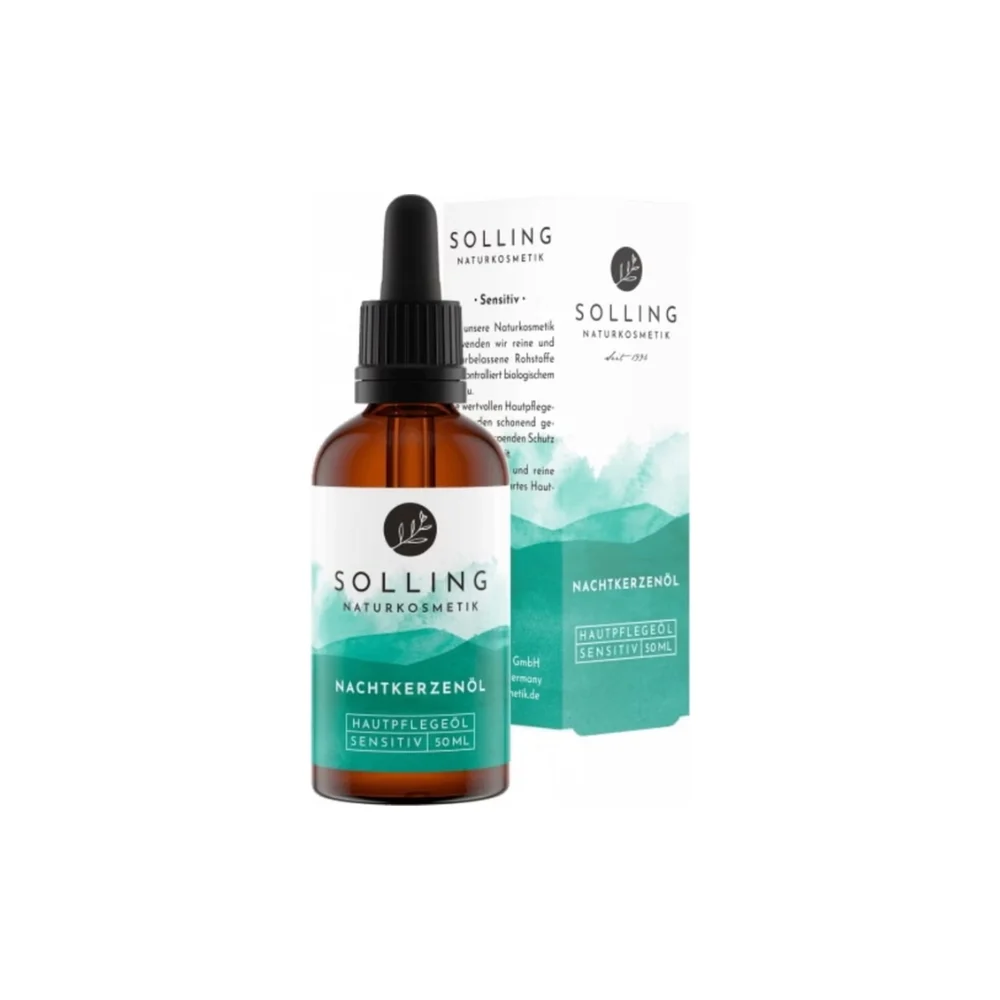 Solling naturkosmetik Oio di Enotera, 50 ml