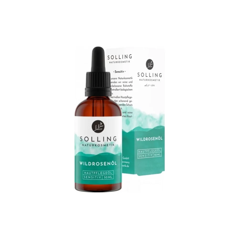 Solling naturkosmetik Olio di Rosa Mosqueta 50 ml