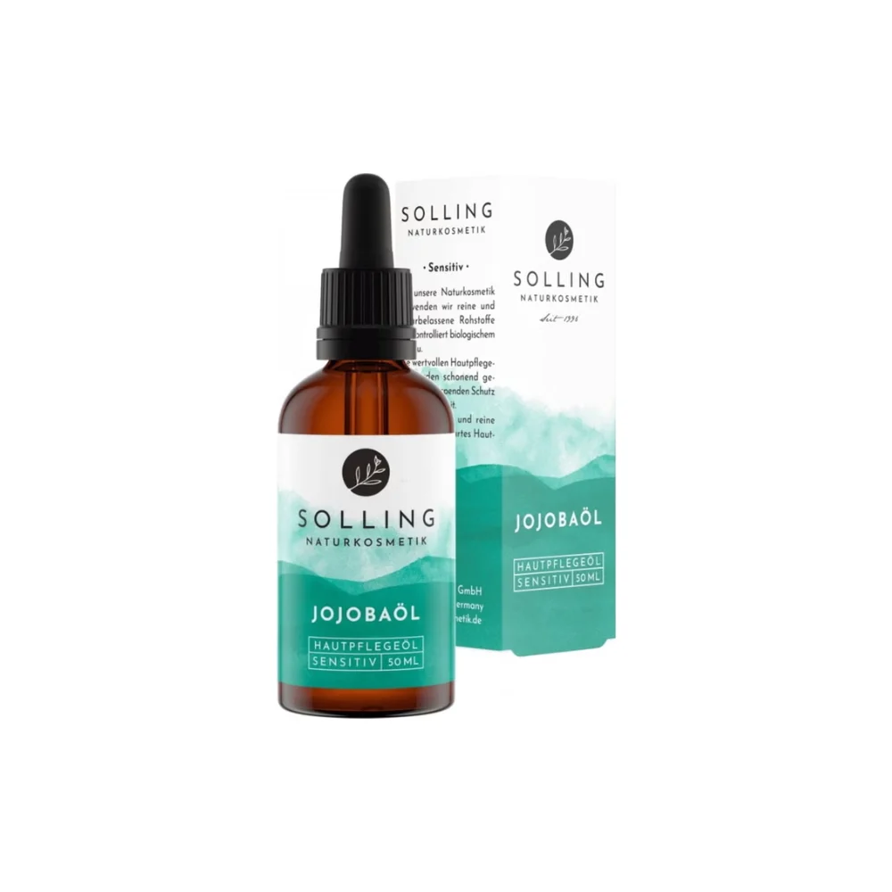 Solling naturkosmetik Olio di Jojoba 50 ml