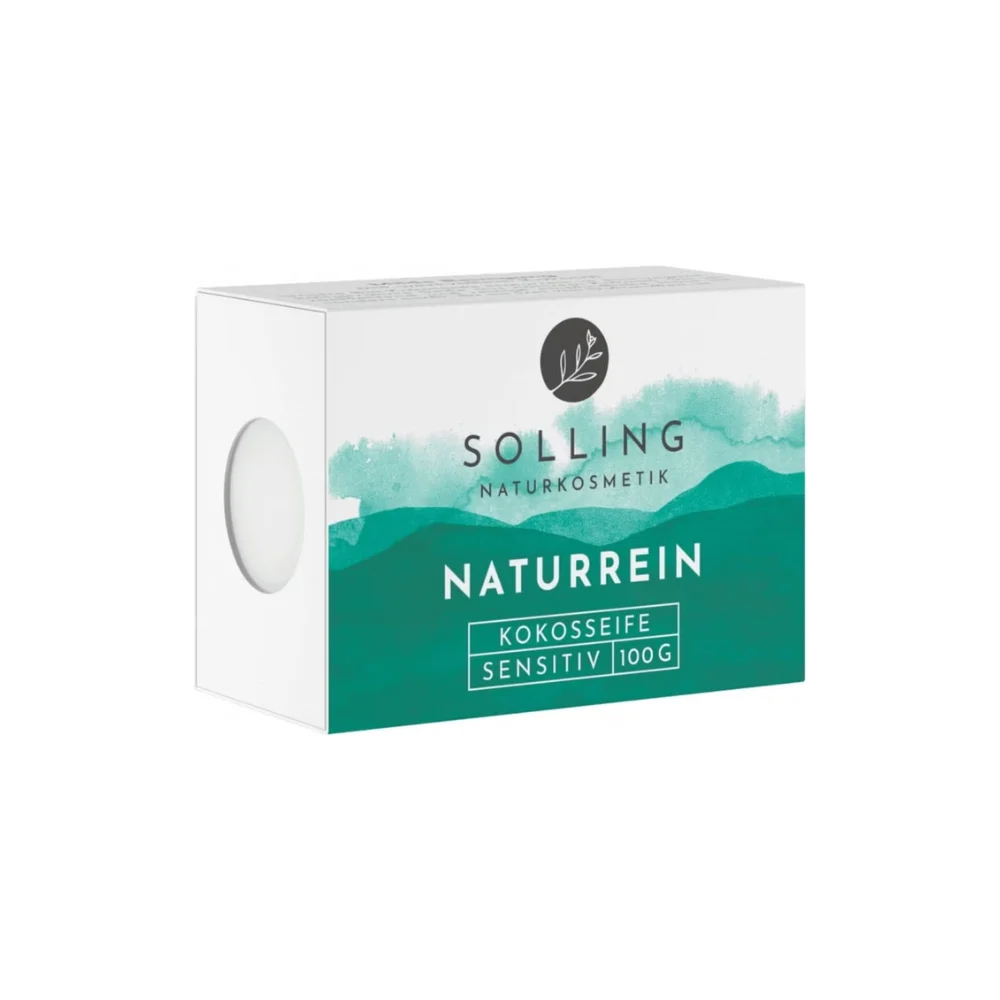 Solling naturkosmetik Saponetta Sensitive extra Delicata, da 100 g
