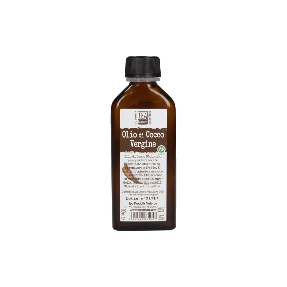 Tea natura Olio di Cocco Vergine, 100 ml