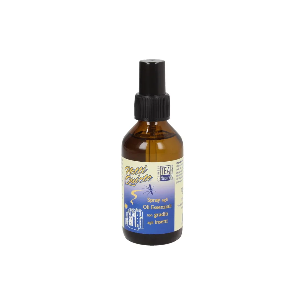 Tea natura Olio Antizanzare agli Oli Essenziali, 100 ml