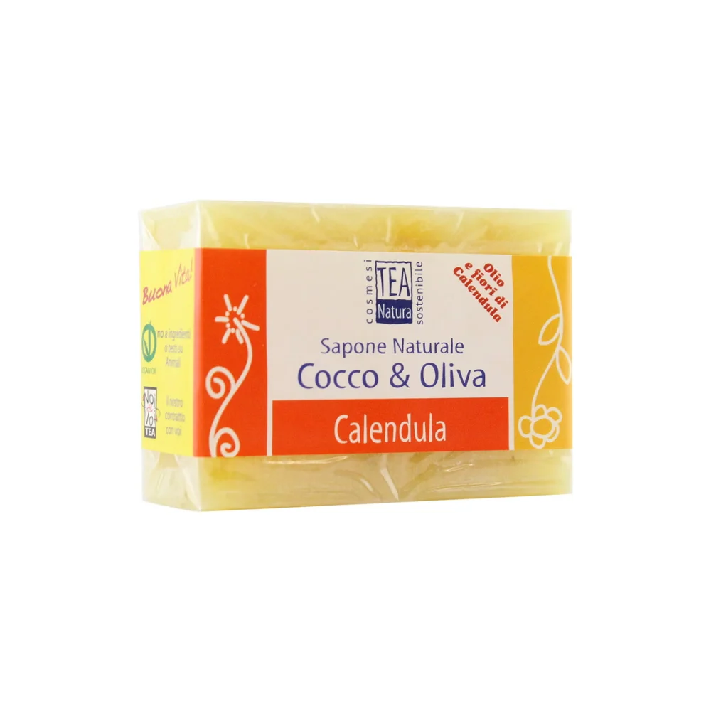 Tea natura Sapone Naturale alla Calendula, 100 g