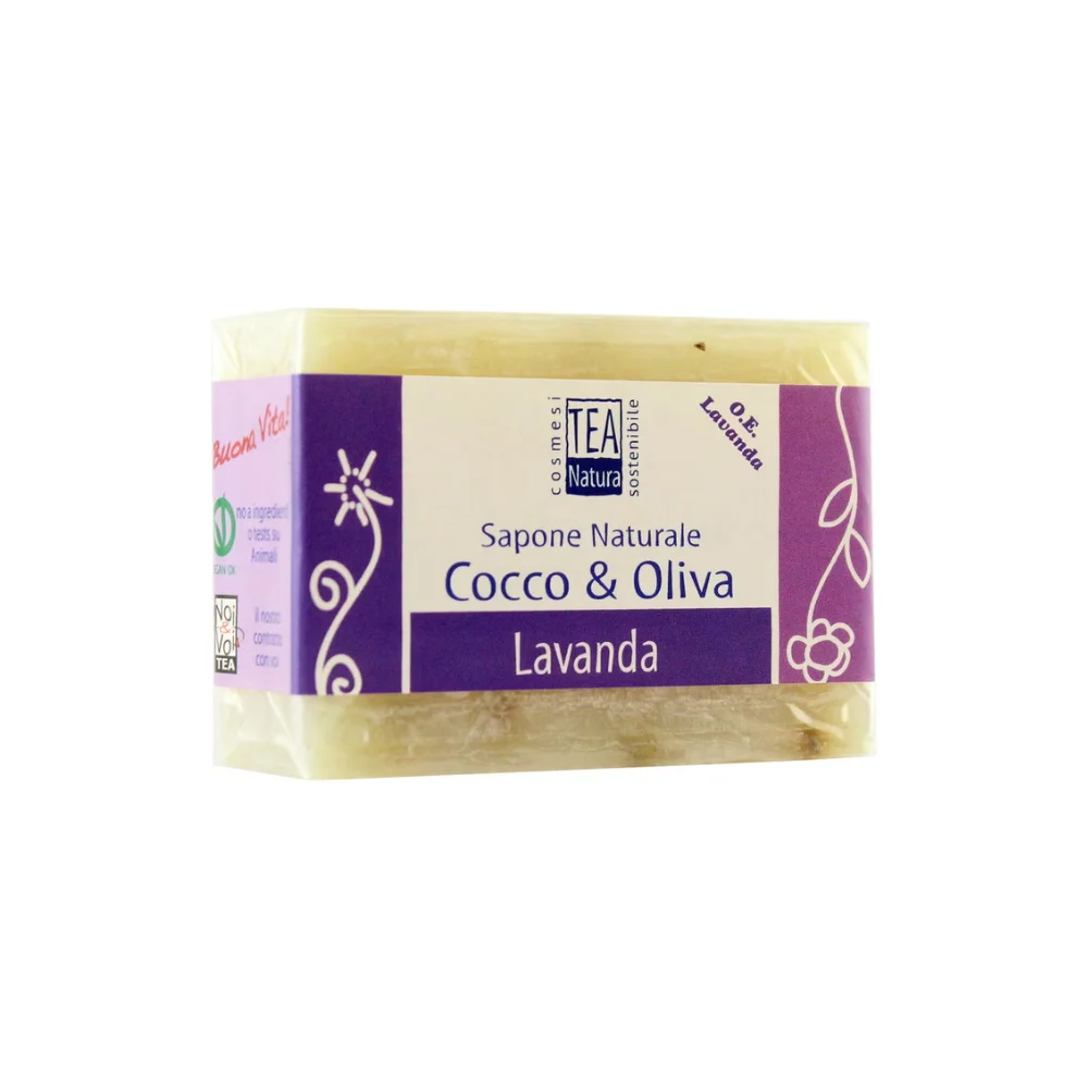 Tea natura Sapone Naturale Cocco, Oliva & Lavanda, da 100 g