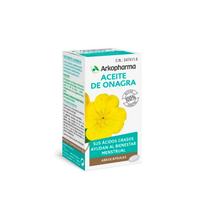 Arkopharma Olio di enotera 100 capsule