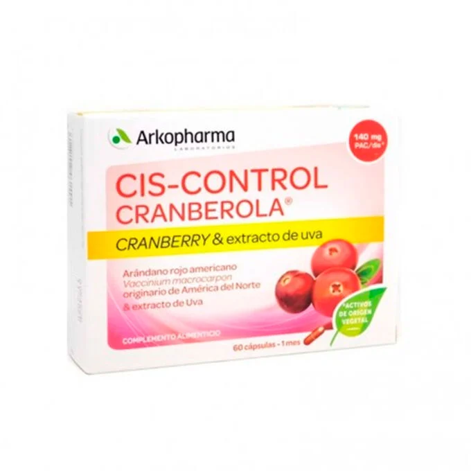 Arkopharma Cranberola Ciscontrol 60 Capsule