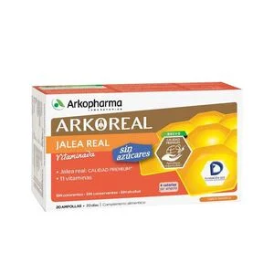 Arkopharma Arkoreal Jelly Light Zucchero Basso 1g 20 Fiale
