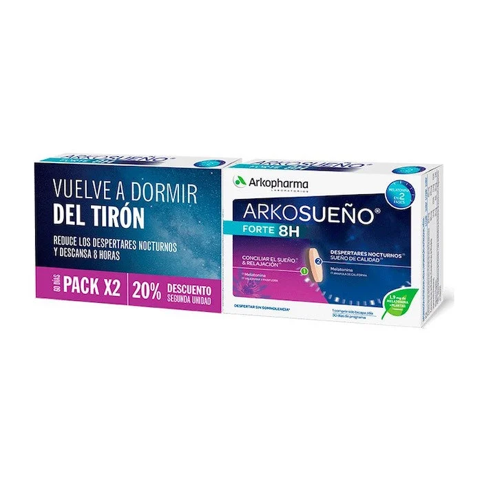 Arkorelax Sleep Cronoliberac 30 compresse 2 unità