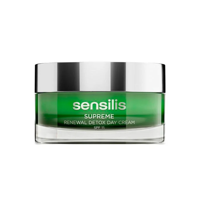 Crema Giorno Suprema Sensilis SPF15 50ml