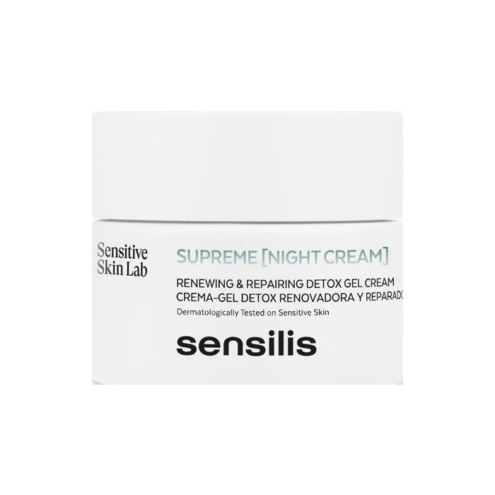 Sensilis Supreme Renewal Detox Crema Notte 50ml