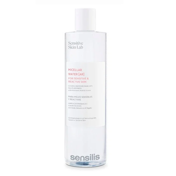 Sensilis Acqua Micellare Pelle Sensibile e Reattiva 400ml