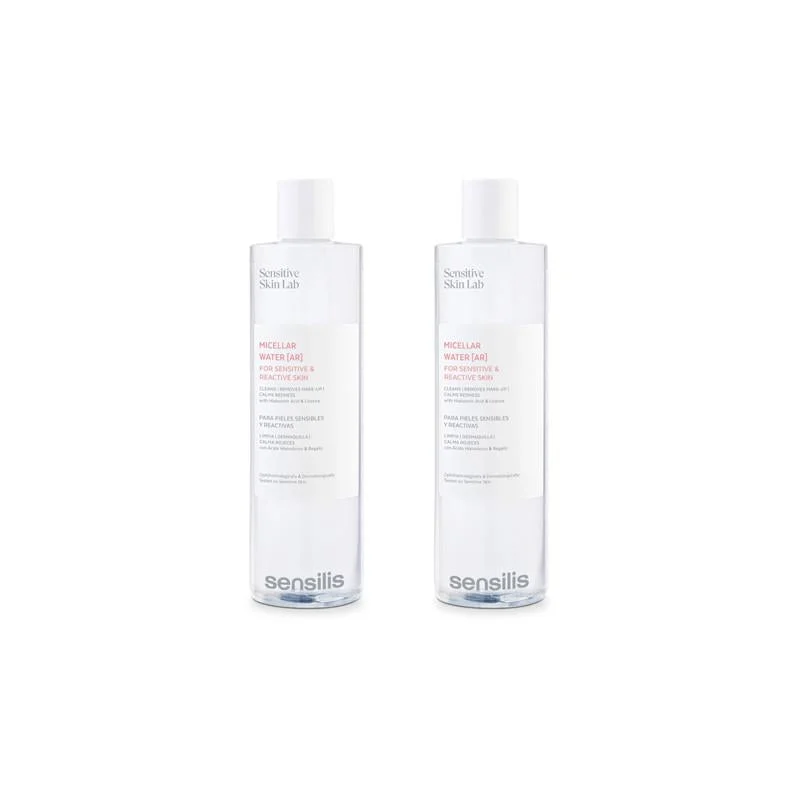 Sensilis Acqua Micellare Pelle Sensibile e Reattiva 2x400ml