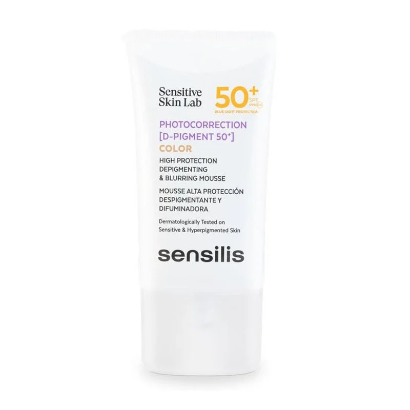 Sensilis Photocorrection D-Pigmento SPF50+ Colore 40 ml