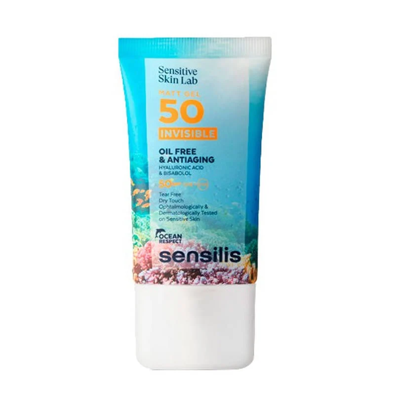 Sensilis Gel Opaco Spf50 Invisibile 40ml