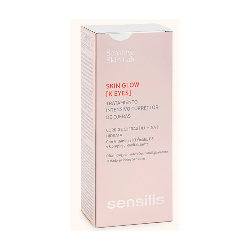 Sensilis Skin Glow K occhi 15 ml