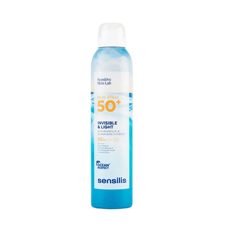 Sensilis Spray Solare Corpo Invisibile & Leggero 200ml