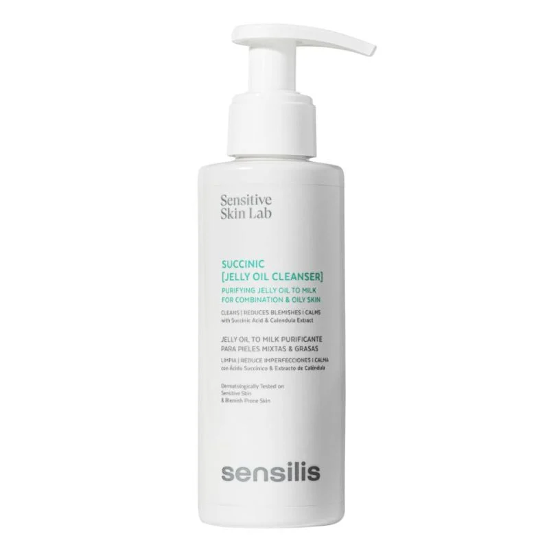 Sensilis Succinic Gel olio detergente 150 ml
